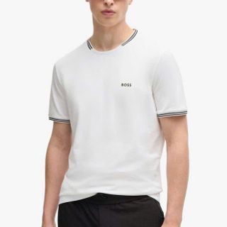 Áo thun trơn cổ tròn chất cotton