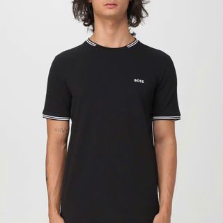 Áo thun trơn cổ tròn chất cotton
