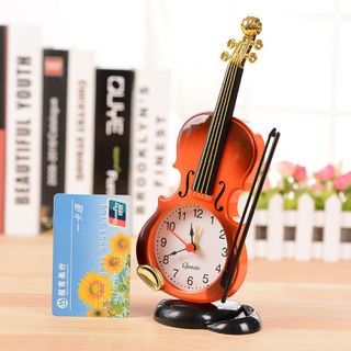 Đồng Hồ Thiết Kế Dáng Cây Đàn Violon V01 Độc Đáo Siêu Đẹp Mắt Decor