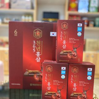 NƯỚC HỒNG SÂM LINH CHI NHUNG HƯƠU 365 JANKWANJANG 60g * 70ml