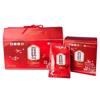 Nước Hồng Sâm Linh Chi Đông Trùng Hạ Thảo 20g * 70ml