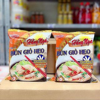 Bún giò heo hằng nga (thùng 30 gói )