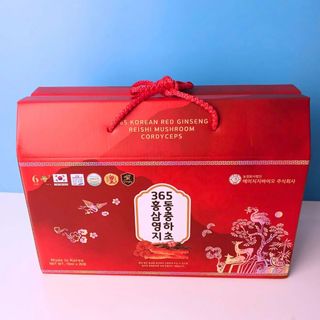 Nước Hồng Sâm Linh Chi Đông Trùng Hạ Thảo 20g * 70ml