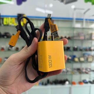 Bộ Sạc Nhanh 120W 4 Cổng Đa Năng