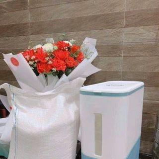 Thùng Gạo Bu Cook 12Kg - Bảo quản gạo hiệu quả