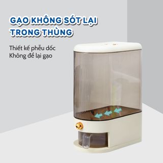 THÙNG ĐỰNG GẠO THÔNG MINH TG0110-TRANS