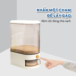 THÙNG ĐỰNG GẠO THÔNG MINH TG0110-TRANS