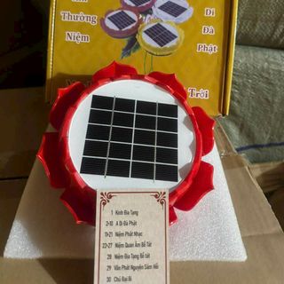MÁY NIỆM PHẬT NĂNG LƯỢNG BÔNG SEN MINI 31 BÀI