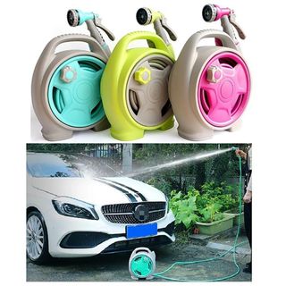 BỘ VÒI RỨA XE THU CUỘN ỐNG TỰ ĐỘNG 12M