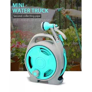 BỘ VÒI RỨA XE THU CUỘN ỐNG TỰ ĐỘNG 12M