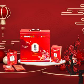Nước Hồng Sâm Linh Chi Đông Trùng 365 (50ml x 60 gói)