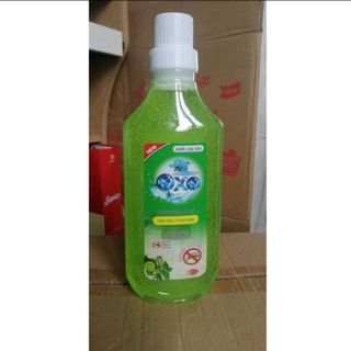 Nước lau sàn đặc trị muỗi tinh dầu thảo mộc OXO. Dung tích 1 lít