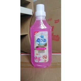Nước lau sàn đặc trị muỗi tinh dầu thảo mộc OXO. Dung tích 1 lít