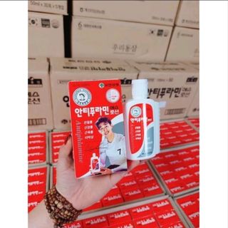 Dầu nóng hàn Quốc giảm đau mỏi vai gáy,bong gân trật khớp,giảm đau nhức cơ xương khớp -chuẩn nội địa Hàn