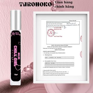 (NO.05 Scan dal) - Nước hoa nữ Chill Girl NO.05 10ml - Lưu hương dài lâu
