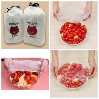 Màng Bọc Thực Phẩm Gấu (Bao 300 Bịch)