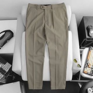 [bigsizemen] Quần tây dài bigsize nam form slimfit thời trang cỡ đại < 140kg - mã 2
