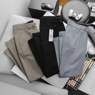 [bigsizemen] Quần tây dài bigsize nam form slimfit thời trang cỡ đại < 140kg - mã 2