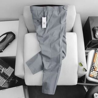 [bigsizemen] Quần tây dài bigsize nam form slimfit thời trang cỡ đại < 140kg - mã 2