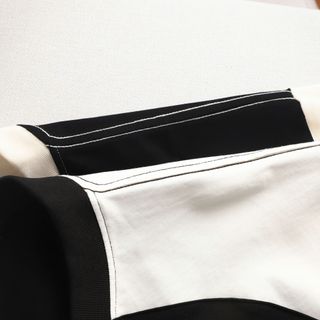 [Big Men] Áo thun chất vải cotton phối vai thời trang bigsize nam 95- 135 kg - form to hơn - sườn vai