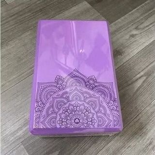 Gạch tập yoga, block tập yoga nặng 220gr, chất liệu NDA siêu cứng chịu lực tốt, bảo hành 01 năm free ship