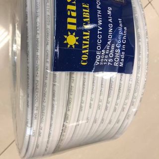 Cáp đồng trục liền nguồn RG 59 Nasun Ns- 706
