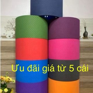 Vòng tập yoga bản 33cm x 20cm, ống tròn nhựa tiền phong C1, bền chắc chắn, chịu lực đến 300 kg. Phủ lớp thảm Tpe dầy 8 ly - vân sóng chống trượt, tăng khả năng bám, tăng khả năng massage cổ vai gáy