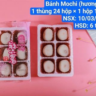 Bánh Mochi Kem Lạnh Đủ Vị