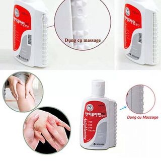 Dầu Nóng Xoa Bóp Hàn Quốc Antiphlamine 100mL