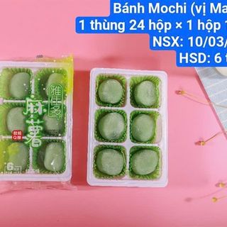 Bánh Mochi Kem Lạnh Đủ Vị