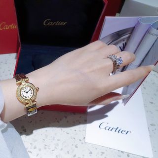 ĐỒNG HỒ NỮ SIÊU CẤP KATIER MÁY THUỴ KÍNH SAPHIRE SIZE SIÊU NHỎ
