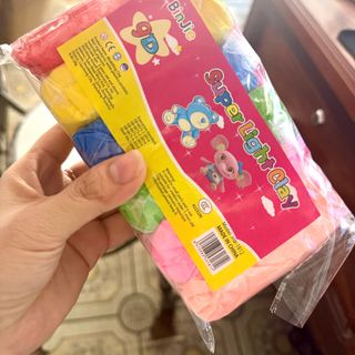 TÚI 6 ĐẤT SÉT (MÀU) SIZE ĐẠI