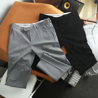 [Bigmen.Bigsizemen] Quần tây dài cao cấp bigsize nam form ống đứng thời trang cỡ đại 80- 130 kg