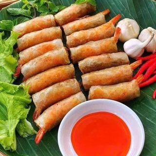 Chả Ram Tôm Đất Bình Định - Chả Giò Tôm Đất
