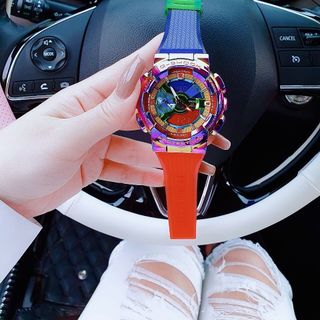 ĐỒNG HỒ NAM NỮ CAO CẤP GSHOC COLOURFULL FULLBOX