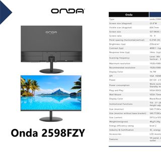 ALL IN ONE HKC - MÀN HÌNH ONDA - LINH KIỆN MÁY TÍNH - PHỤ KIỆN MÁY TÍNH AIO HKC