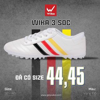 Giày bóng đá wika 3 sọc
