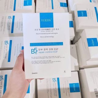 Mặt Nạ Phục Hồi Và Cấp Ẩm Da Yuejin B5 Repair Control EGF