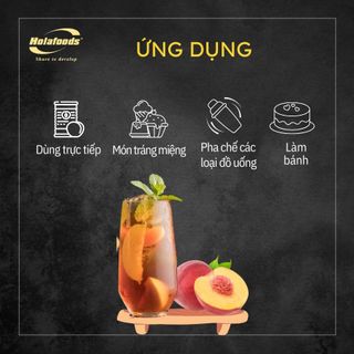 ĐÀO NGÂM GIÒN, VÀNG - LON 820G