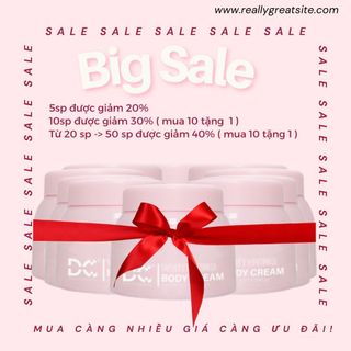 Kem Dưỡng Trắng Da Toàn Thân Whitening Body Cream