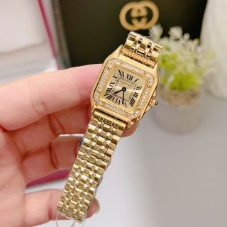 Đồng hồ mẫu mới catierae viền đá