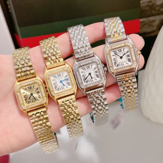 Đồng hồ mẫu mới catierae viền đá
