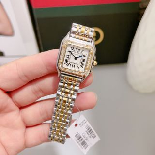 Đồng hồ mẫu mới catierae viền đá