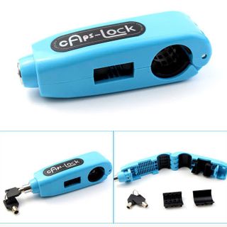 Ổ Khóa Thắng Tay Xe Máy Caps-Lock