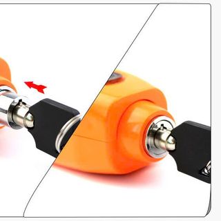 Ổ Khóa Thắng Tay Xe Máy Caps-Lock