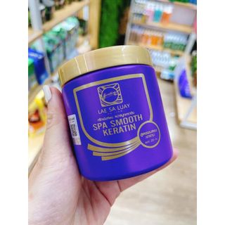 Kem ủ tóc Lae Sa Luay SPA Smooth Keratin 250ml (Hũ)
