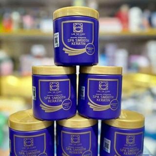Kem ủ tóc Lae Sa Luay SPA Smooth Keratin 250ml (Hũ)