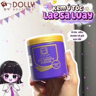 Kem ủ tóc Lae Sa Luay SPA Smooth Keratin 250ml (Hũ)