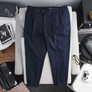 Big size - Quần tây nam big size form baggy lưng thun co giãn bigmen
