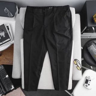 Big size - Quần tây nam big size form baggy lưng thun co giãn bigmen